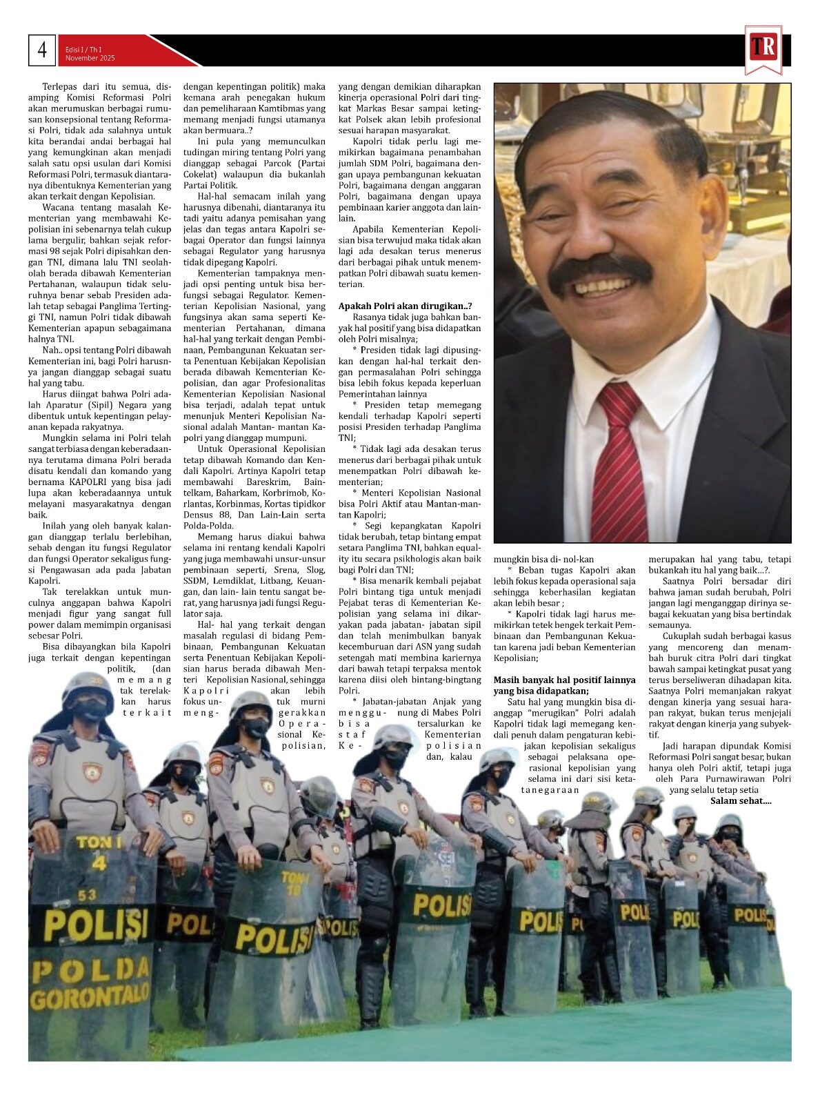 Menebak-Nebak Arah Reformasi Polri (1)