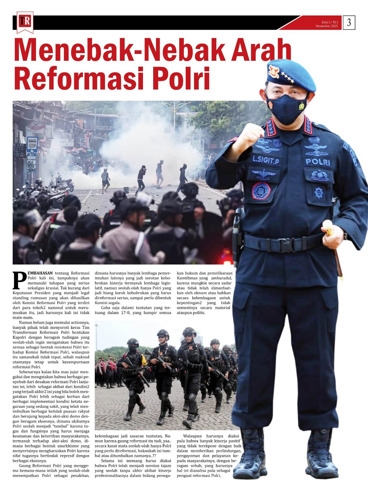 Menebak-Nebak Arah Reformasi Polri