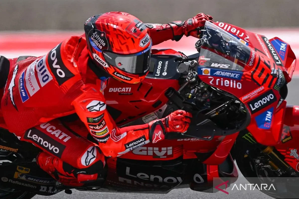 Pembalap Marc dan Pecco Bawa Ducati Lenovo Segel Gelar Tim Terbaik MotoGP 2025